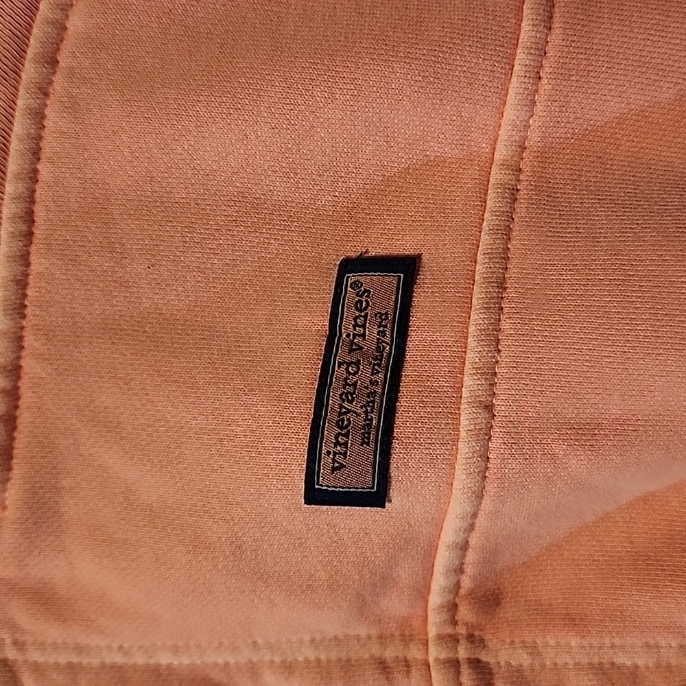 Vineyard Vines Half Zip Pink Jacket Size small - Picture 3 of 12